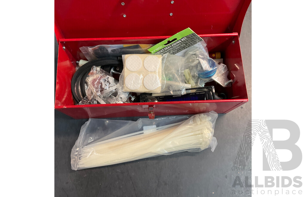Assorted Tools, Parts, Gears