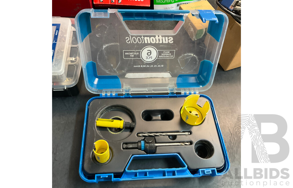 Assorted Tools, Parts, Gears