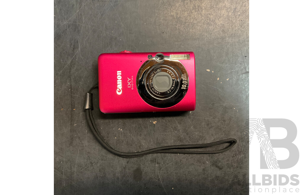 Canon IXY 110 is Digital Camera - Pink