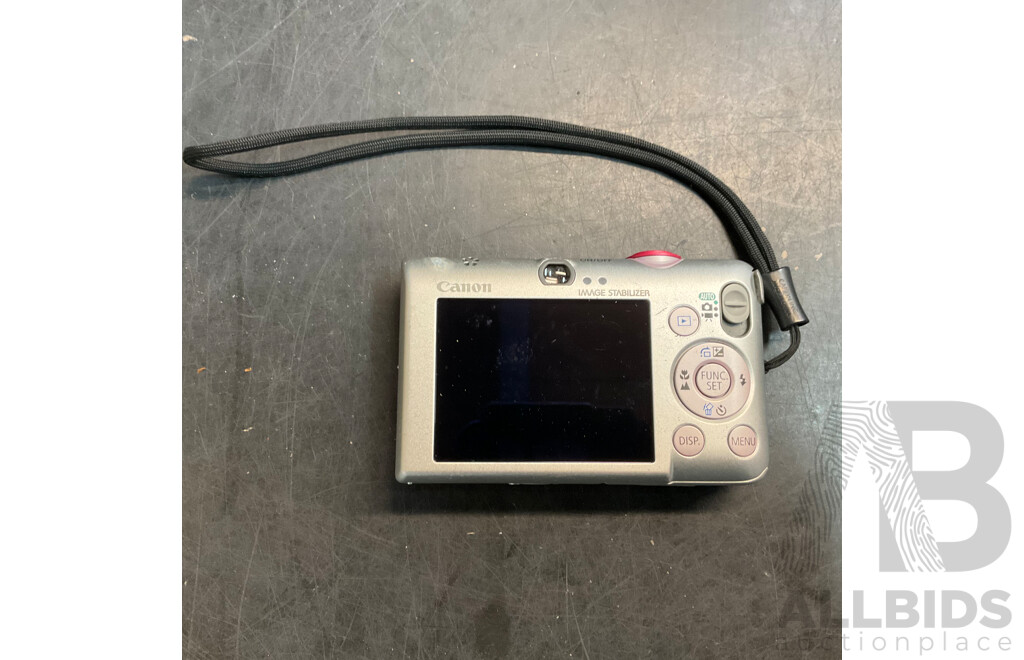 Canon IXY 110 is Digital Camera - Pink