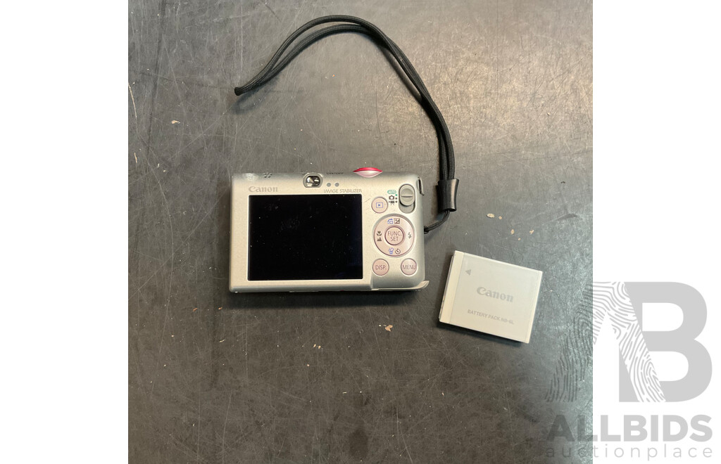Canon IXY 110 is Digital Camera - Pink