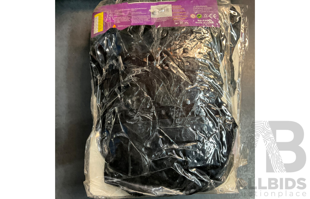 Black Cire Coffin Dress - Size 12- 14 - Lot of 30