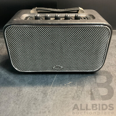 Stadium Studio Acoustic Guitar AMP & Bluetooth Speaker