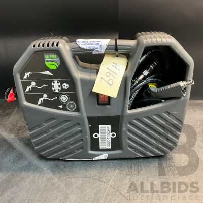 OZITO ACK100 Inflate-It Compressor Kit