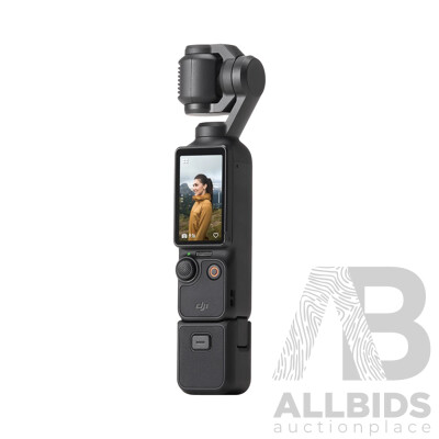 DJI  Pocket 3 4K 3 Axis Gimbal Camera