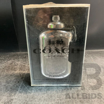 COACH Platinum Eau De Parfum 200ML