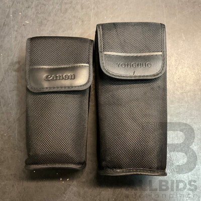 CANON 430EX II Flashlight & Yongnuo YN560 II for Canon
