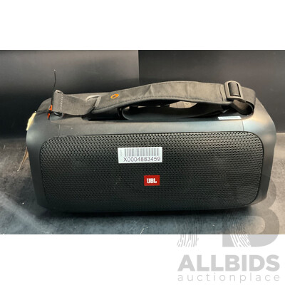 JBL Party Box On-The-Go Speaker