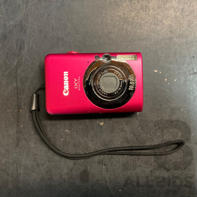 Canon IXY 110 is Digital Camera - Pink
