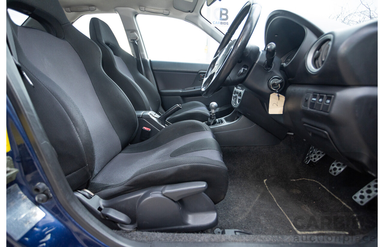 8/2001 Subaru Impreza WRX S (AWD) MY01 4d Sedan Regal Blue 2.0L