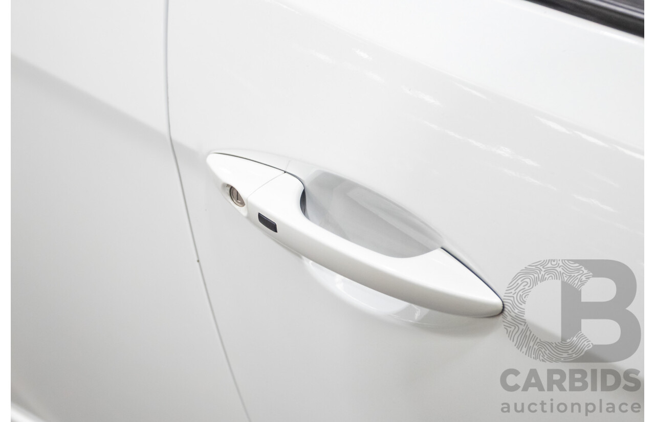 04/2015 Hyundai Veloster SR Turbo FS3 3d Coupe Storm Trooper Pearl White Turbo 1.6L
