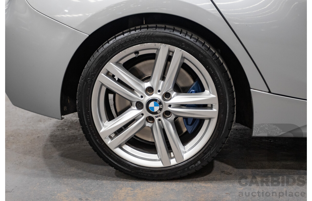 8/2013 Bmw 118i F20 m-Sport pack MY13 5d Hatchback Glacier Silver Turbo 1.6L