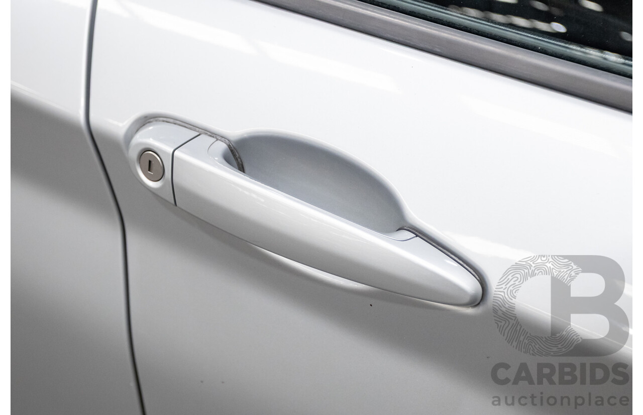8/2013 Bmw 118i F20 m-Sport pack MY13 5d Hatchback Glacier Silver Turbo 1.6L