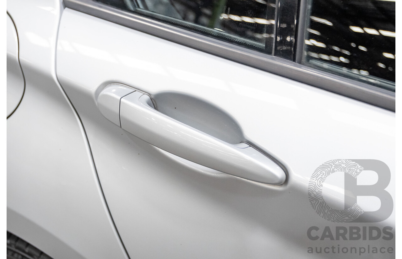 8/2013 Bmw 118i F20 m-Sport pack MY13 5d Hatchback Glacier Silver Turbo 1.6L