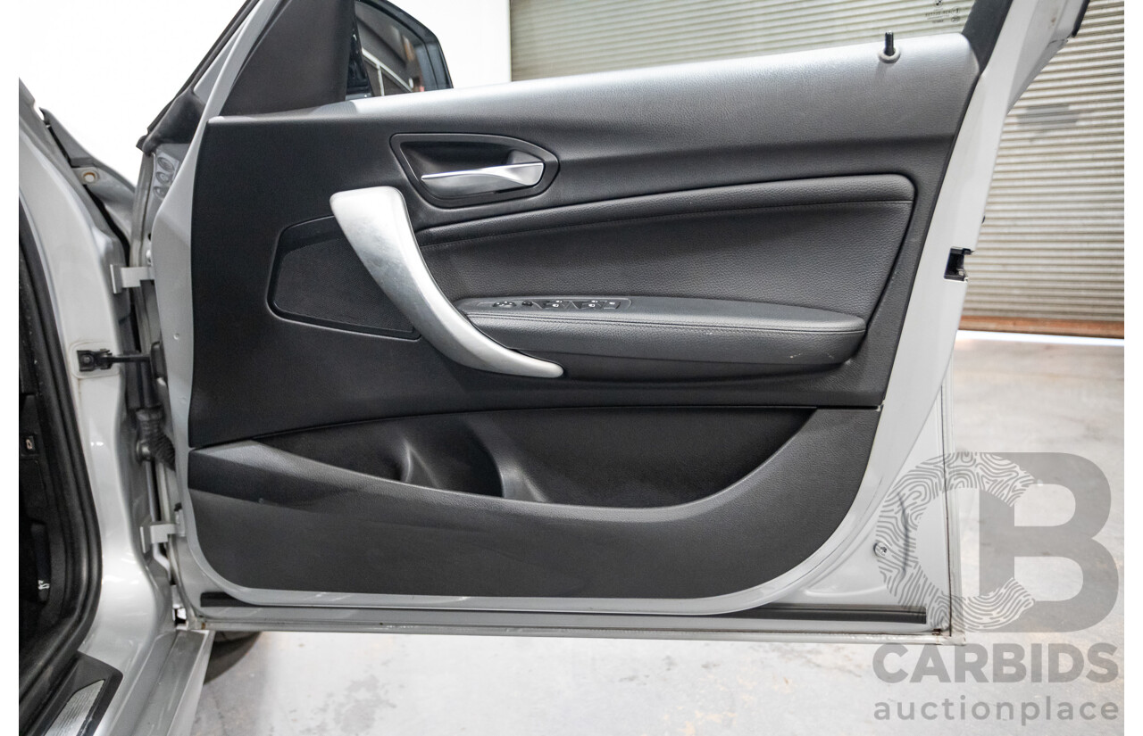 8/2013 Bmw 118i F20 m-Sport pack MY13 5d Hatchback Glacier Silver Turbo 1.6L