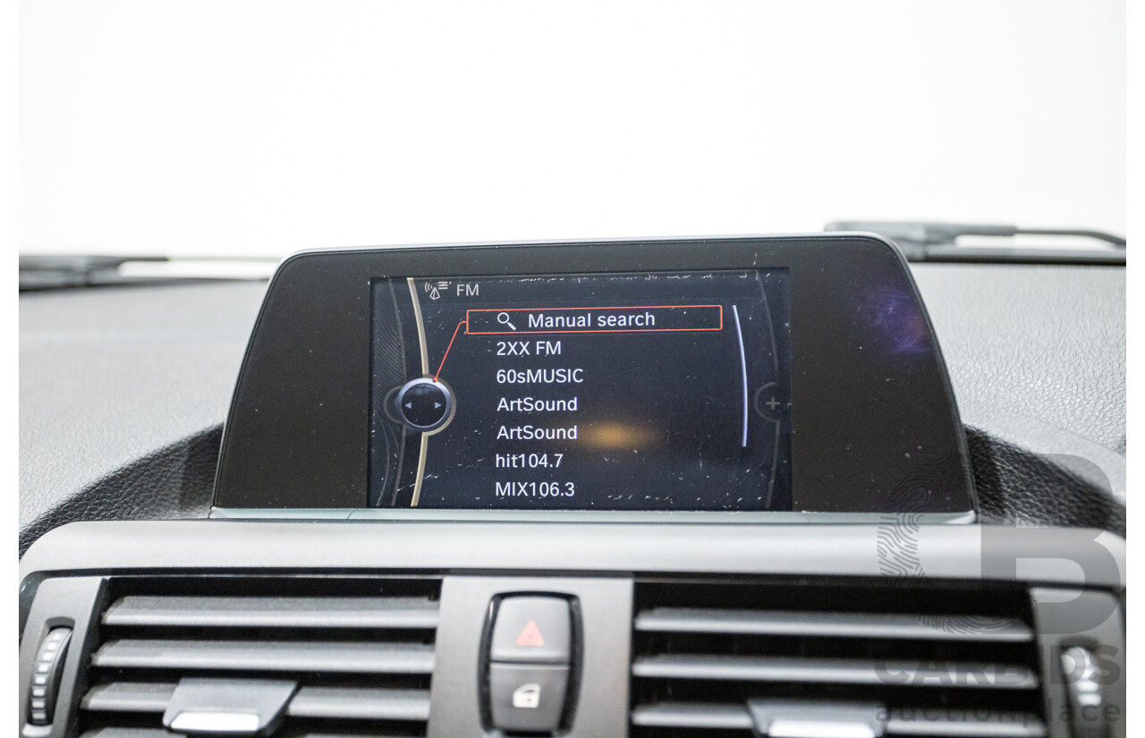 8/2013 Bmw 118i F20 m-Sport pack MY13 5d Hatchback Glacier Silver Turbo 1.6L