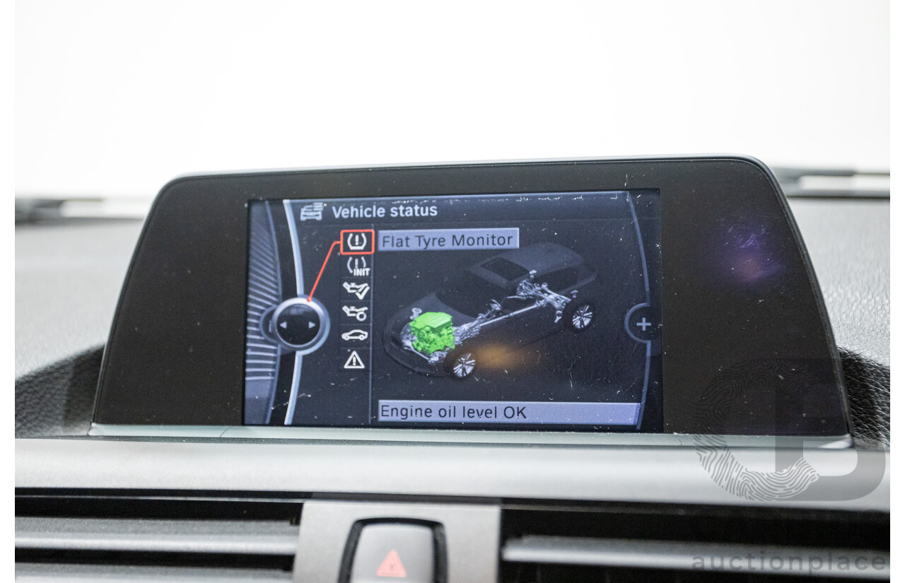 8/2013 Bmw 118i F20 m-Sport pack MY13 5d Hatchback Glacier Silver Turbo 1.6L