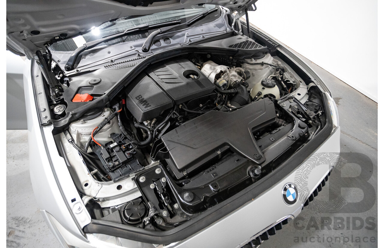 8/2013 Bmw 118i F20 m-Sport pack MY13 5d Hatchback Glacier Silver Turbo 1.6L