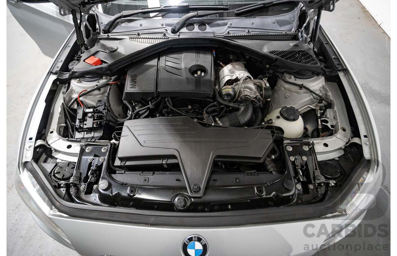 8/2013 Bmw 118i F20 m-Sport pack MY13 5d Hatchback Glacier Silver Turbo 1.6L