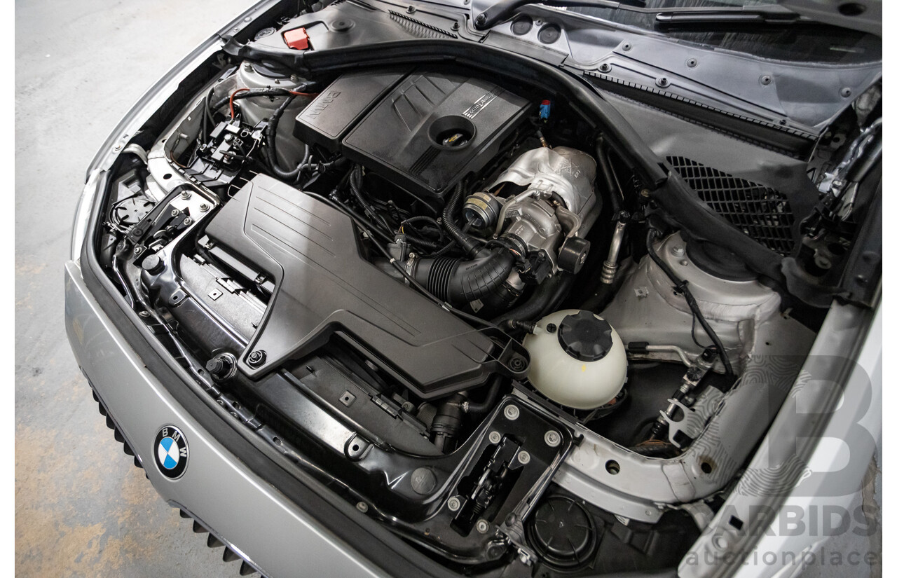 8/2013 Bmw 118i F20 m-Sport pack MY13 5d Hatchback Glacier Silver Turbo 1.6L