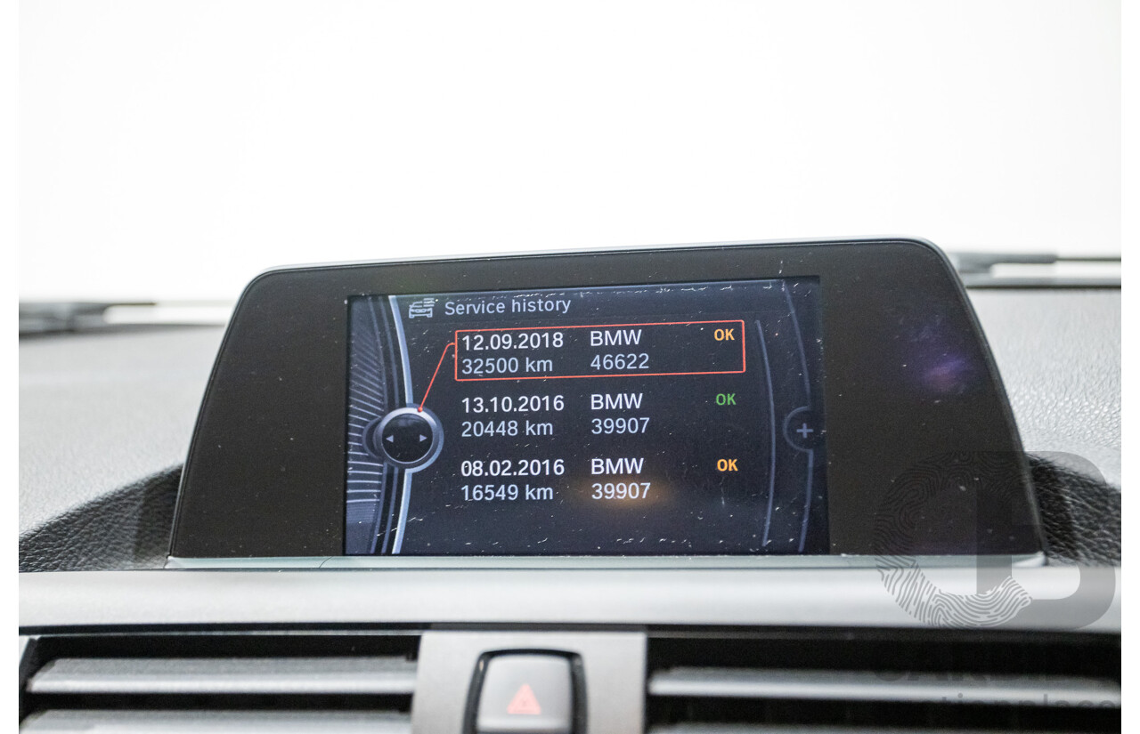 8/2013 Bmw 118i F20 m-Sport pack MY13 5d Hatchback Glacier Silver Turbo 1.6L