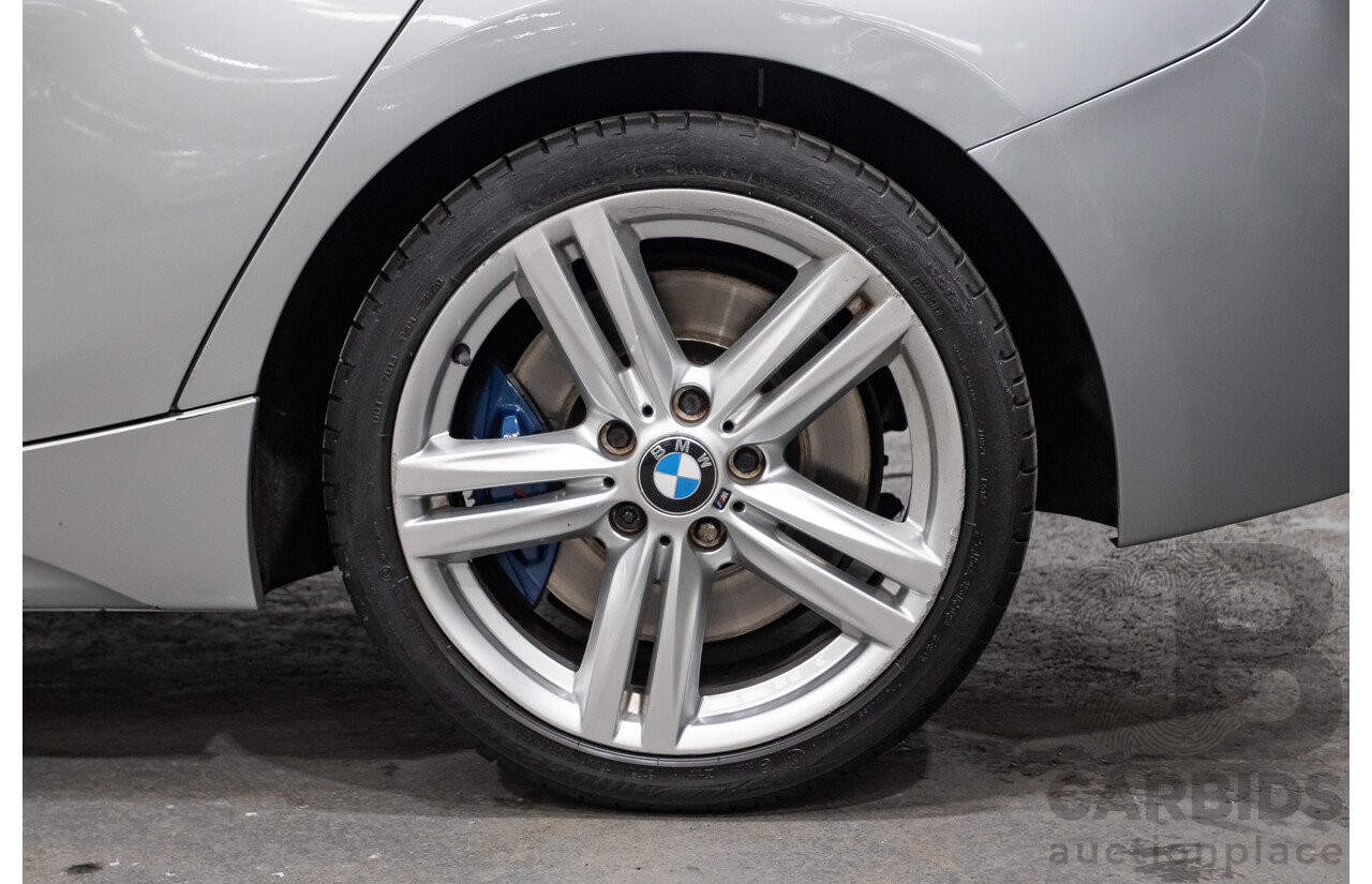 8/2013 Bmw 118i F20 m-Sport pack MY13 5d Hatchback Glacier Silver Turbo 1.6L