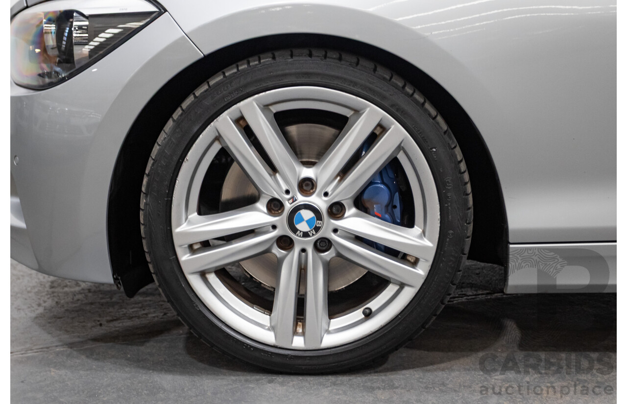 8/2013 Bmw 118i F20 m-Sport pack MY13 5d Hatchback Glacier Silver Turbo 1.6L