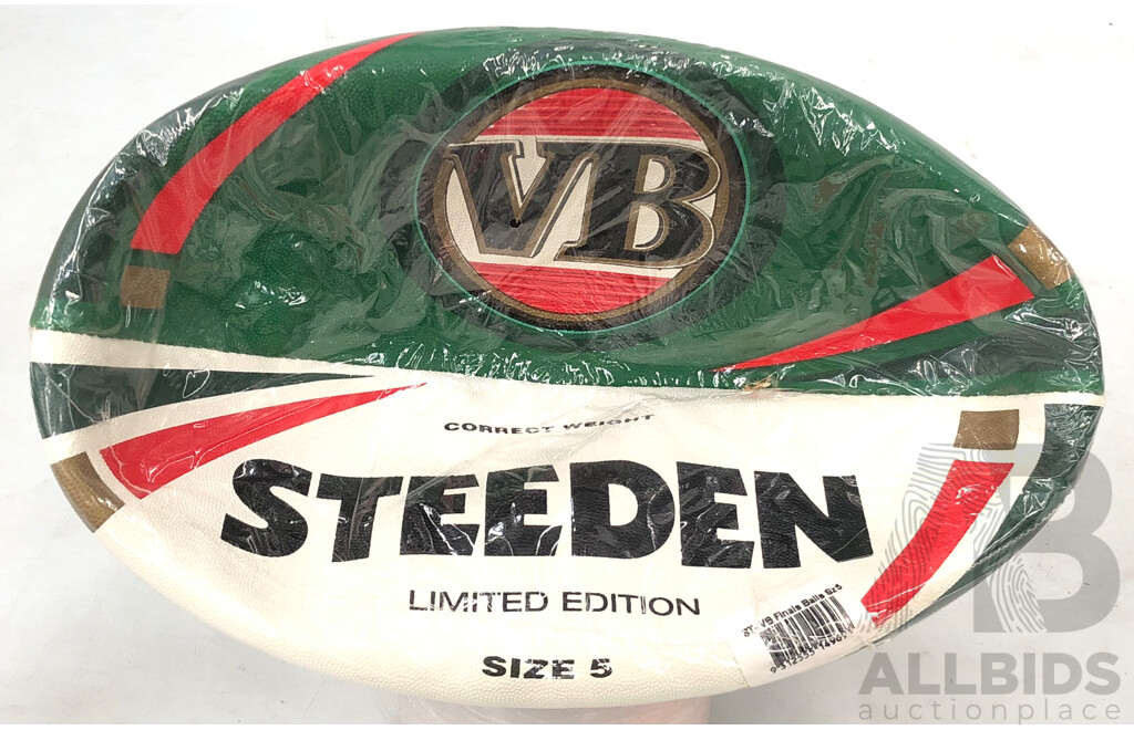 VB Limited Edition Steeden Football