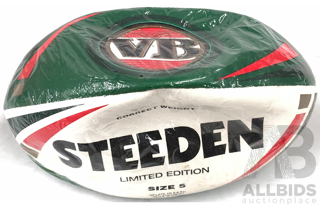 VB Limited Edition Steeden Football