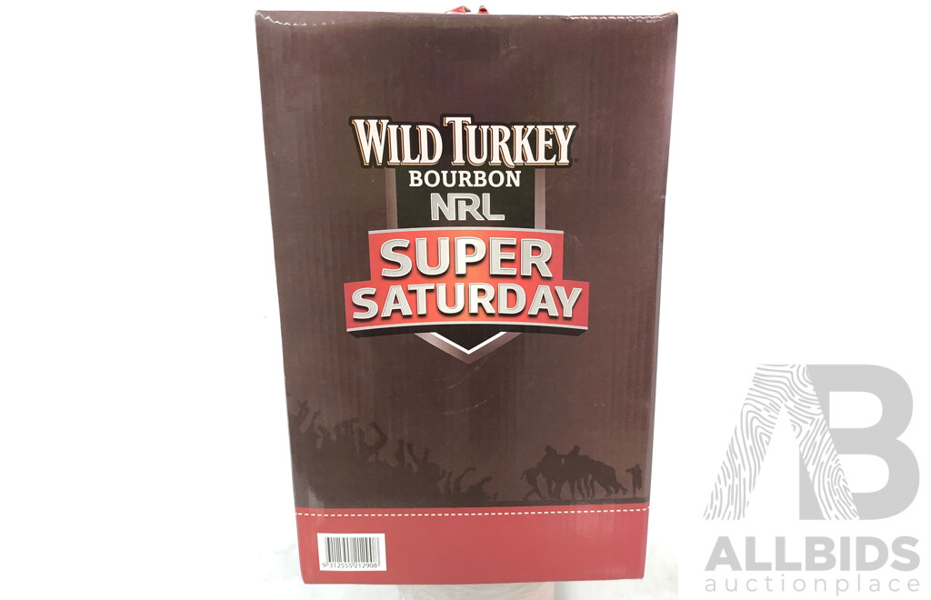 Wild Turkey Bourbon Souvenir Steeden Football
