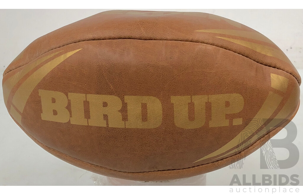 Wild Turkey Bourbon Souvenir Steeden Football