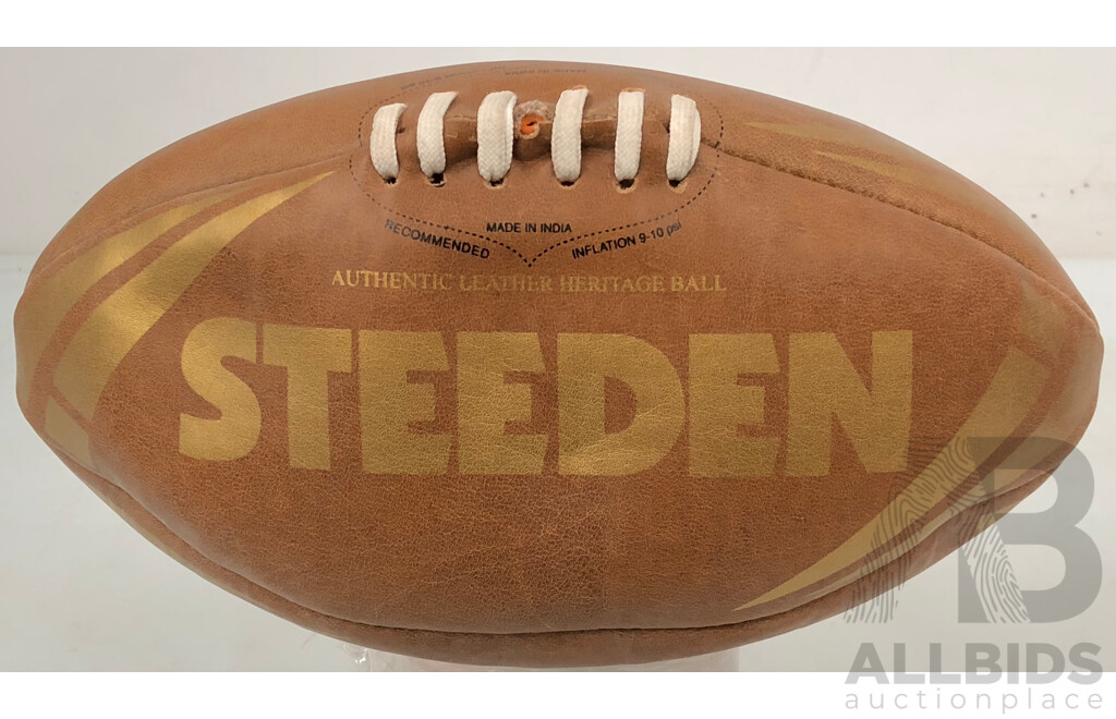 Wild Turkey Bourbon Souvenir Steeden Football