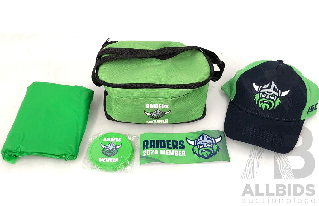 Canberra Raiders 2024 Members Gift Package