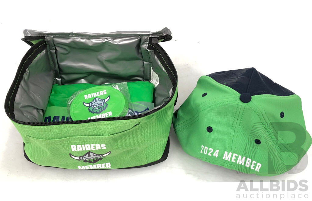 Canberra Raiders 2024 Members Gift Package