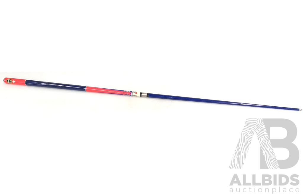 Newcastle Knights NRL Pool Cue