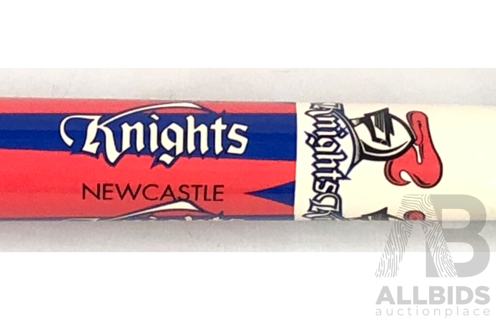 Newcastle Knights NRL Pool Cue