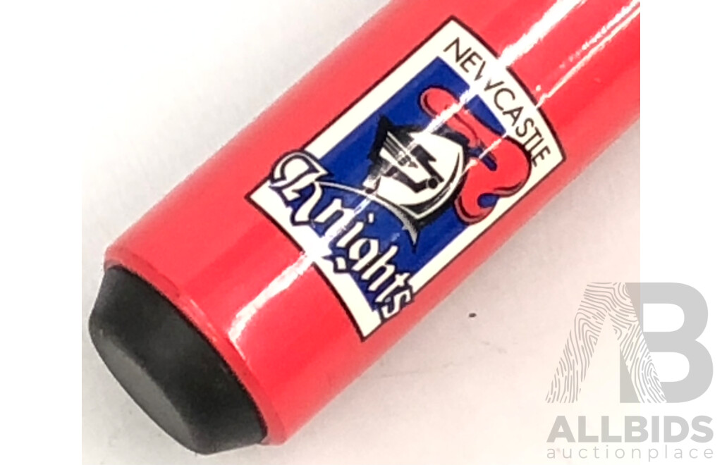 Newcastle Knights NRL Pool Cue