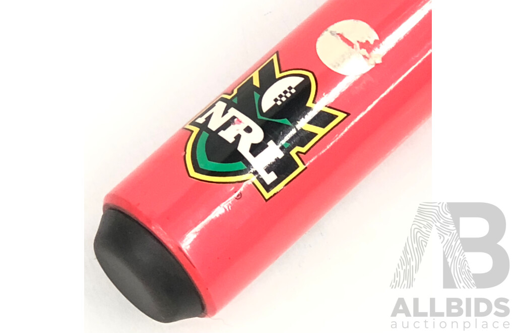 Newcastle Knights NRL Pool Cue
