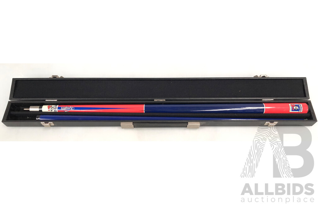 Newcastle Knights NRL Pool Cue
