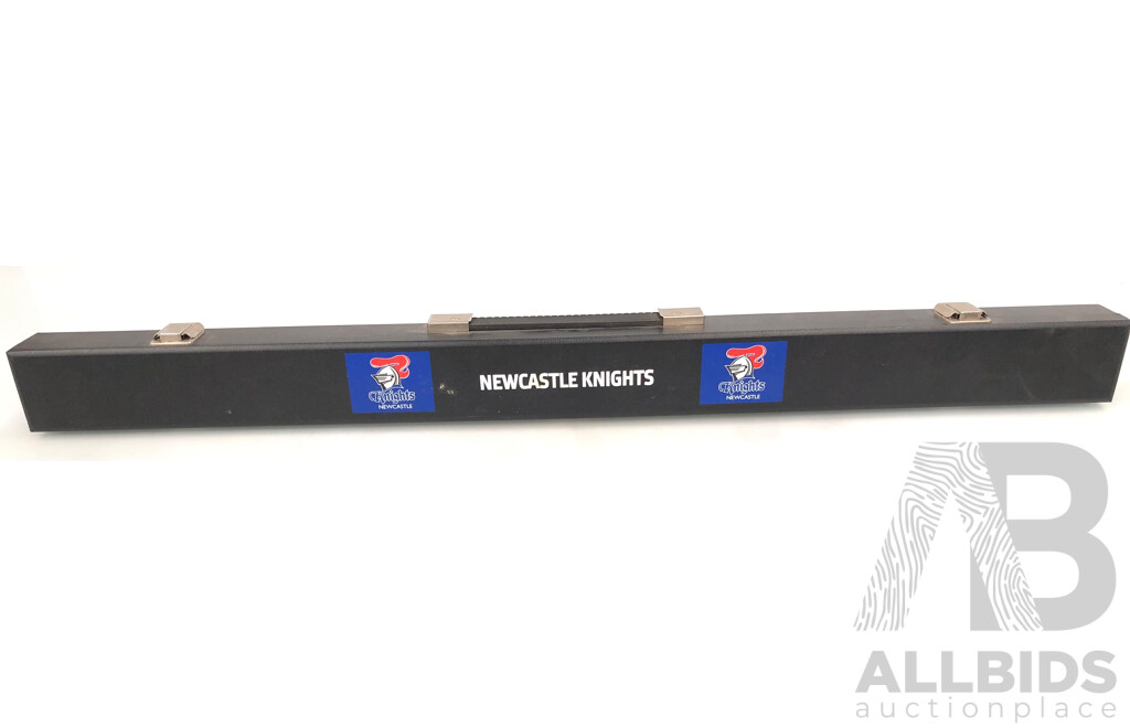 Newcastle Knights NRL Pool Cue