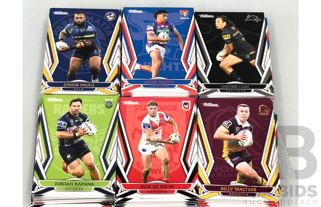 Australian Rugby League Collector Cards(2004) - Lot of 220(approx)