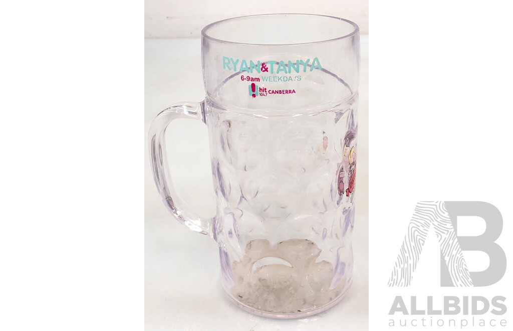 2017 Oktoberfest Plastic Stein(Queanbeyan Showgrounds)