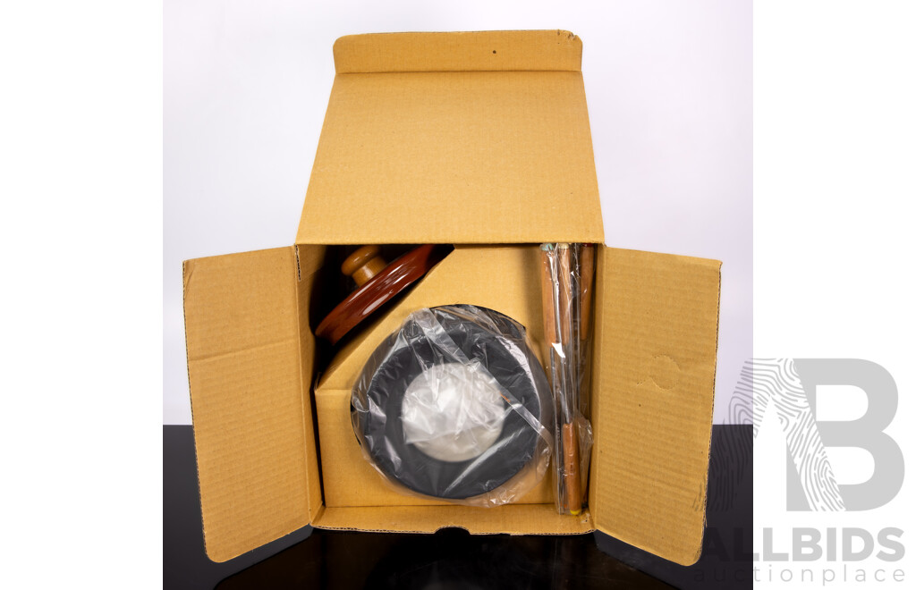 Retro Horizon Fondue Set in Original Box, Unused
