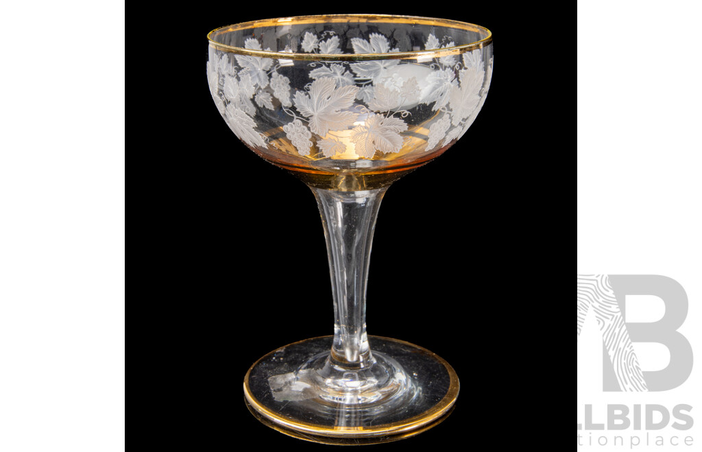 Collection Retro Champagne Coupe Sets