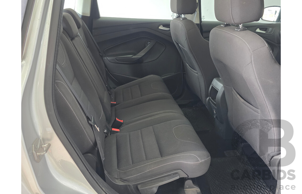 6/2013 Ford Kuga Ambiente (AWD) TF 4d Wagon Moondust Silver Turbo 1.6L