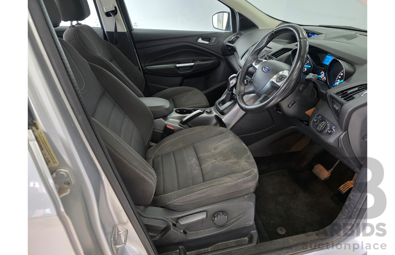 6/2013 Ford Kuga Ambiente (AWD) TF 4d Wagon Moondust Silver Turbo 1.6L