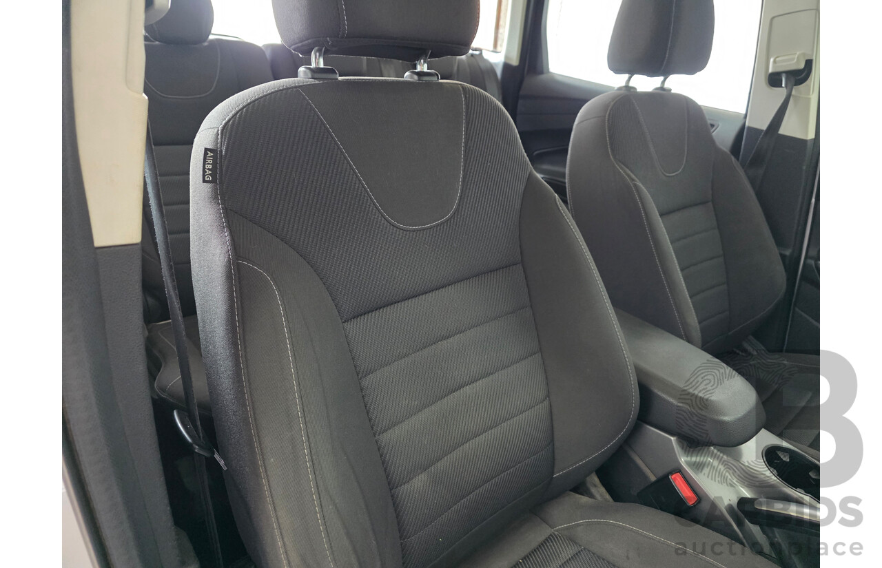 6/2013 Ford Kuga Ambiente (AWD) TF 4d Wagon Moondust Silver Turbo 1.6L