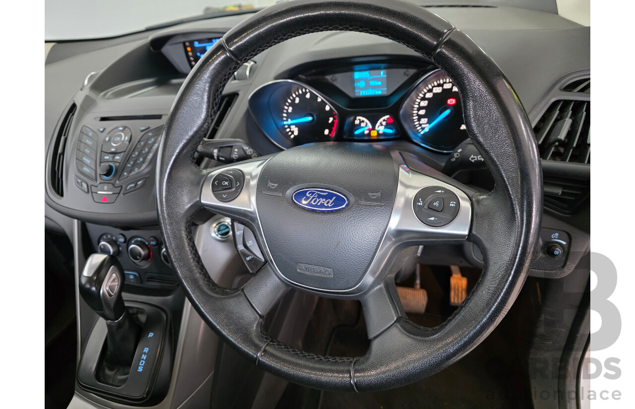 6/2013 Ford Kuga Ambiente (AWD) TF 4d Wagon Moondust Silver Turbo 1.6L