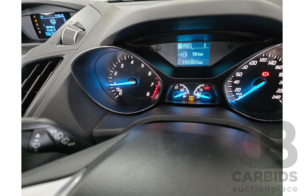 6/2013 Ford Kuga Ambiente (AWD) TF 4d Wagon Moondust Silver Turbo 1.6L