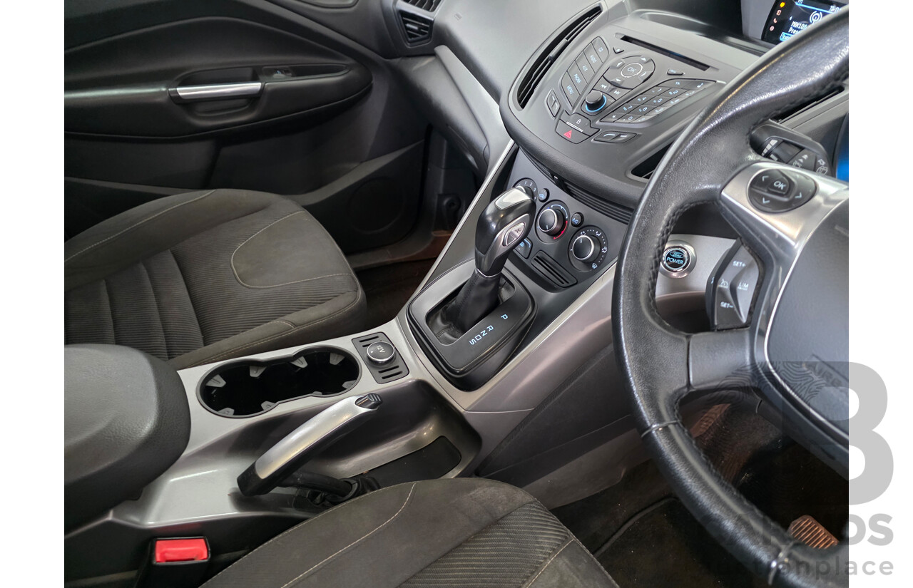 6/2013 Ford Kuga Ambiente (AWD) TF 4d Wagon Moondust Silver Turbo 1.6L